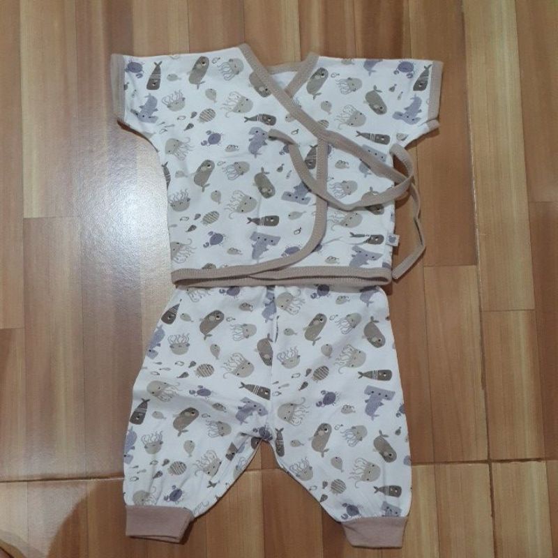 setelan baju bayi nary prelove