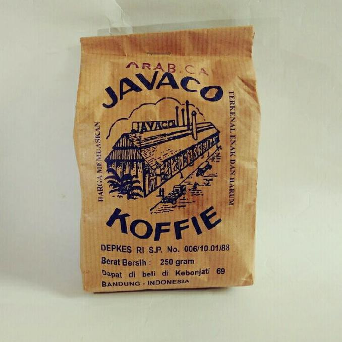 

Kopi Javaco Arabika 250 gr