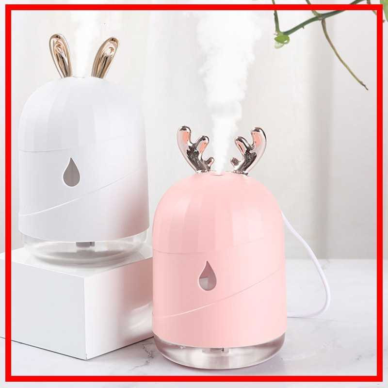 LCKMNOFFCL Berlato Humidifier Aromatherapy Cute Design 220ml - K-H160