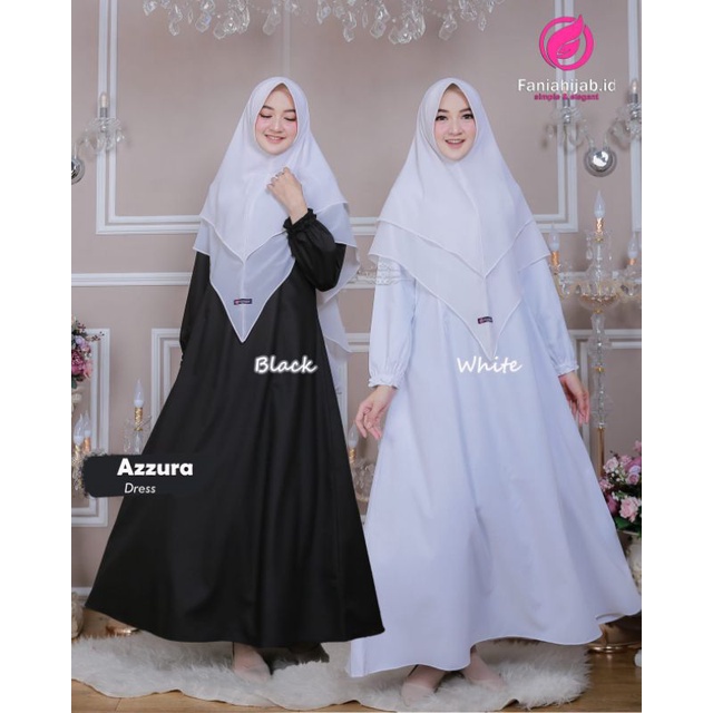Azzura Dress By Fania Hijab