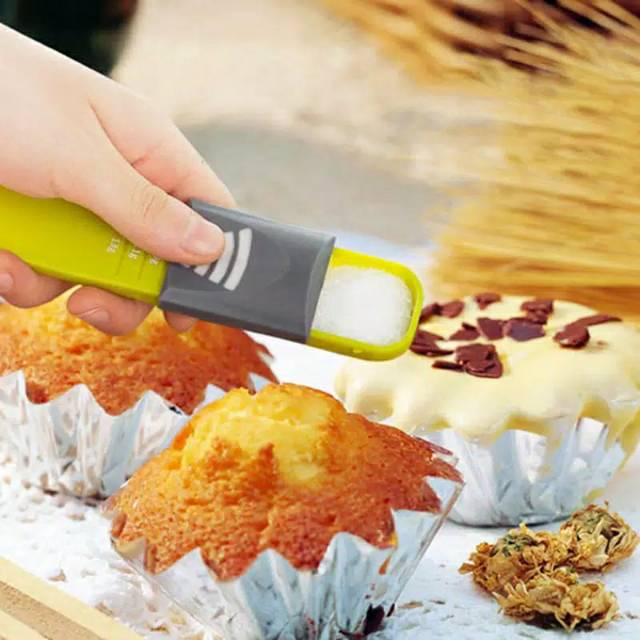 Timbangan bumbu manual ( sendok)