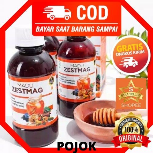 [PROMO] (Bisa COD) MADU ZESTMAG/ZESTMAAG/ZEST MAG/ZEST MAAG- PAKAR MAAG, GERD & ASAM LAMBUNG