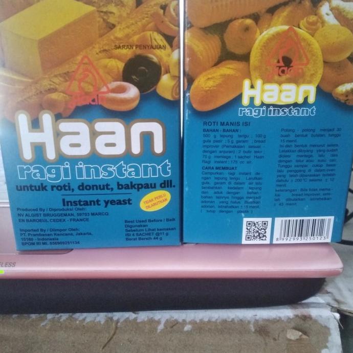 

Haan Ragi Instant 4x11gr TERLARIS TERPERCAYA ORIGINAL
