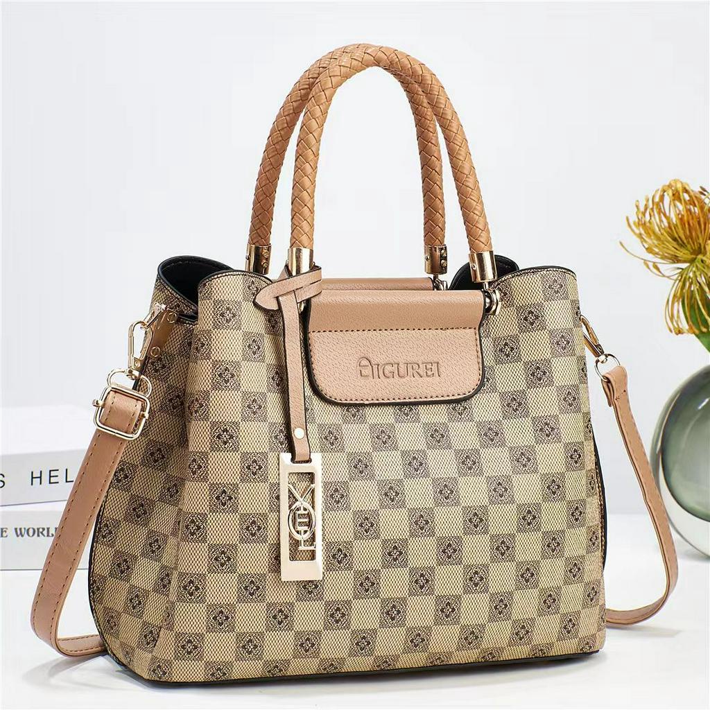 134749 Handbag Cewek Tas Kerja Wanita Import Selempang Slingbag Cewe Impor EL4749