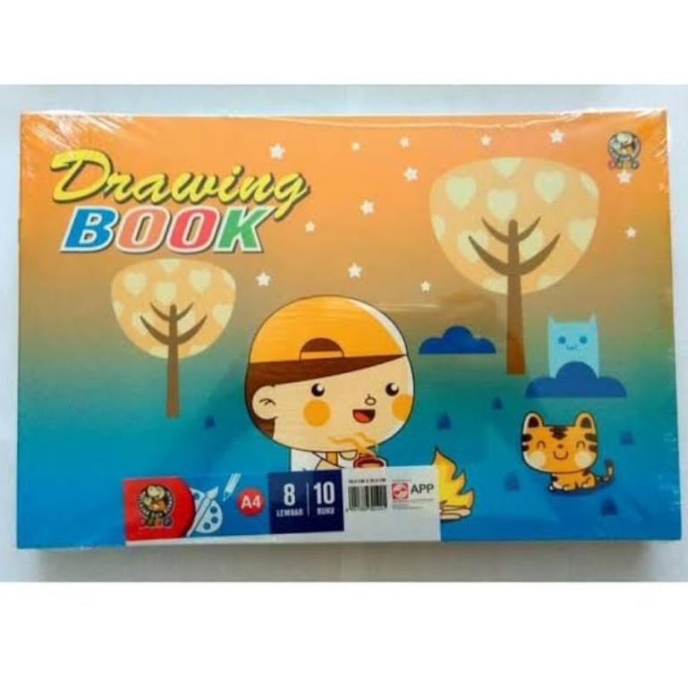 

れF Buku Gambar A4 Dodo ( 10 buku ) HARGA TERMURAH 3692 ◈