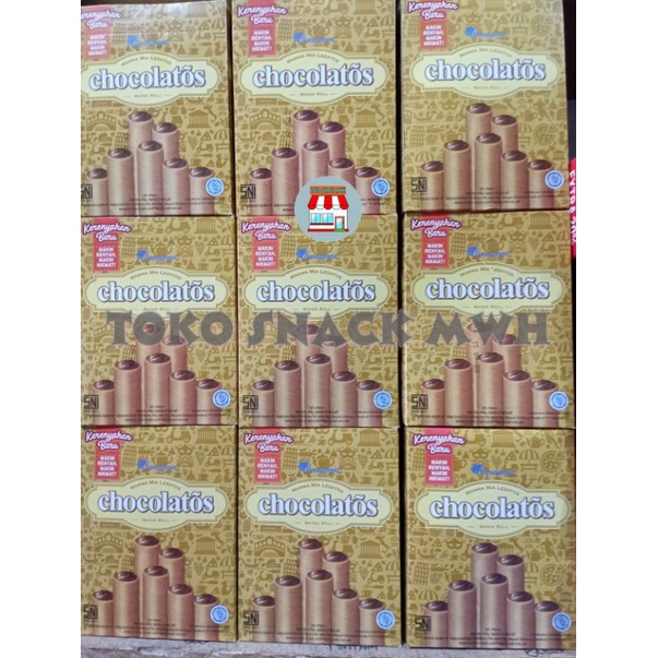 

Chocolatos Wafer Roll