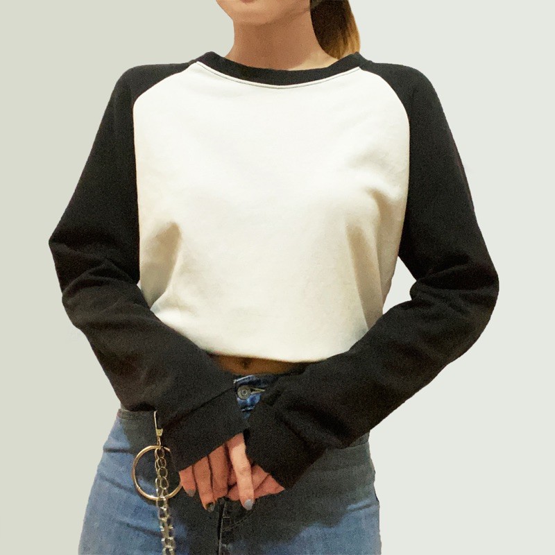 Black & White Long Sleeve