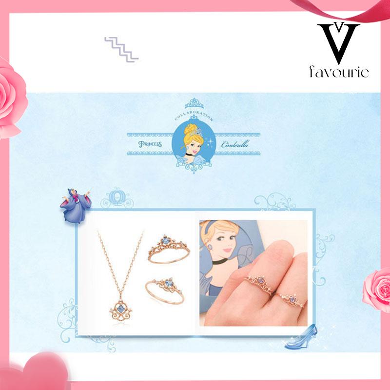 [COD]Rasa Desain Set Cincin Bersama Putri Disney-FA