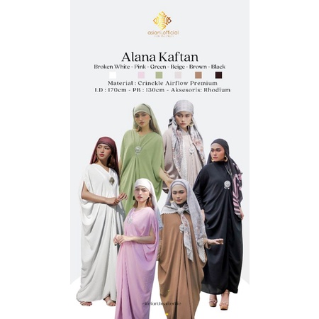 Alana Kaftan By asiani.official