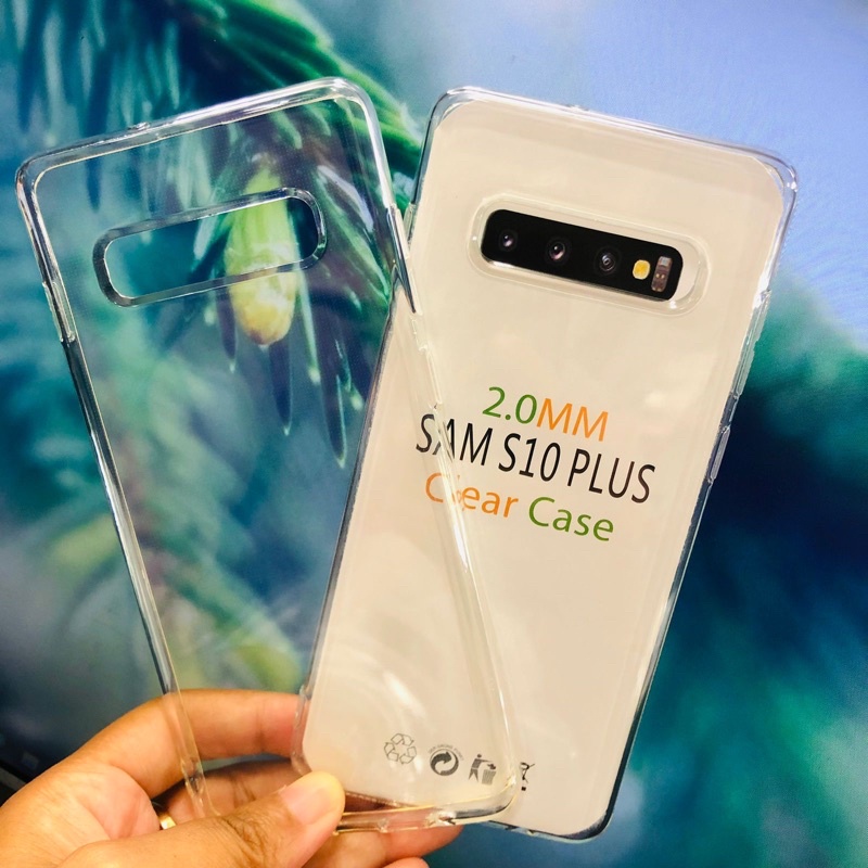 VIBOX CLEAR CASE SAMSUNG S10 plus sam s10+