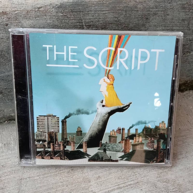CD ORIGINAL THE SCRIPT