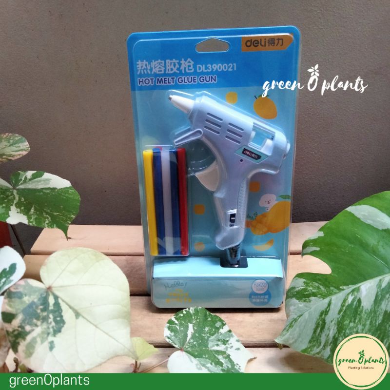 

Glue Gun Lem Tembak Biru