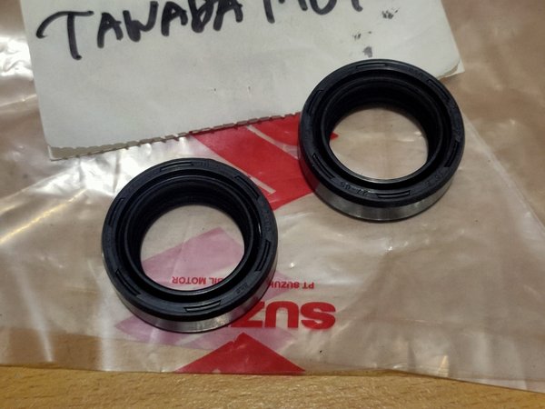 SIL SEAL SOK DEPAN SUZUKI SATRIA 2TAK DAN SHOGUN LAMA