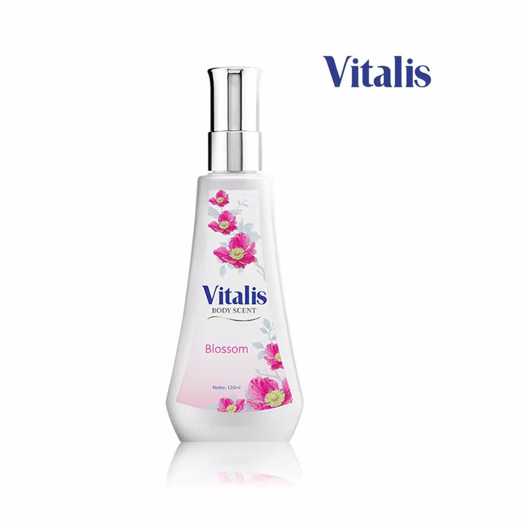 Vitalis Body Scent Blossom Parfum Wanita