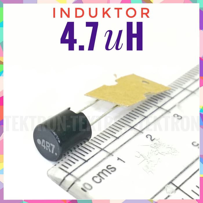 Induktor 4.7uH RFC Coil 4R7
