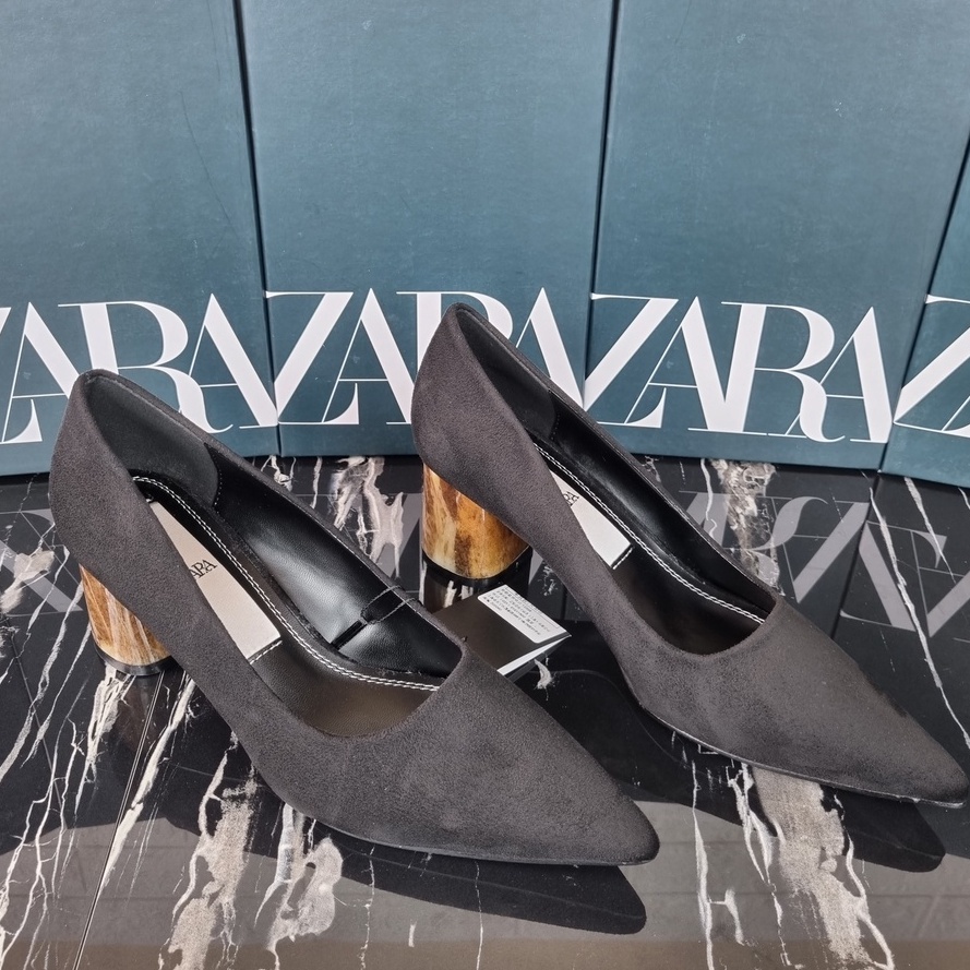 SEPATU ZR MARBLE HEELS 6,5 CM - SZR020