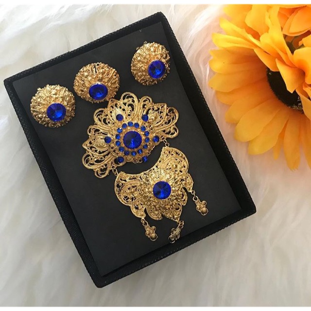 BROS BALI ALPAKA SET PERHIASAN