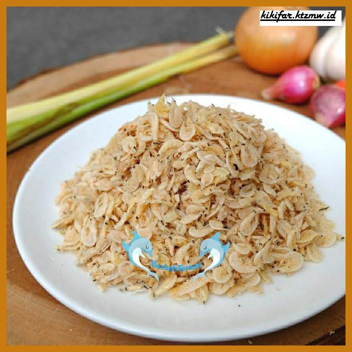 

GNIREKDOOF- UDANG REBON ASIN 500GR -ORIGINAL.