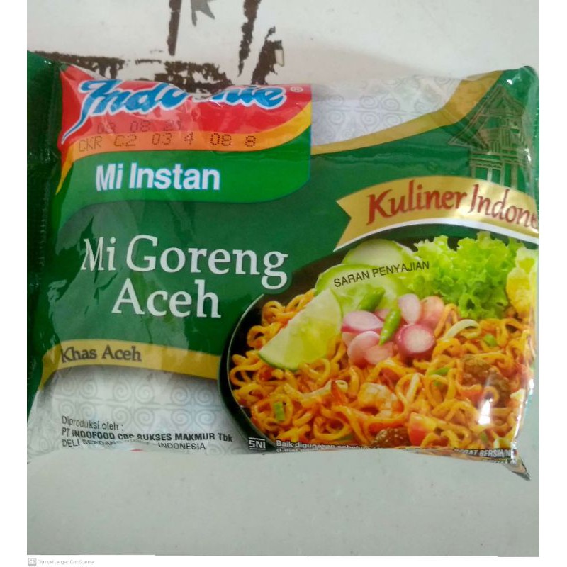 

Indomie Mi Goreng Aceh