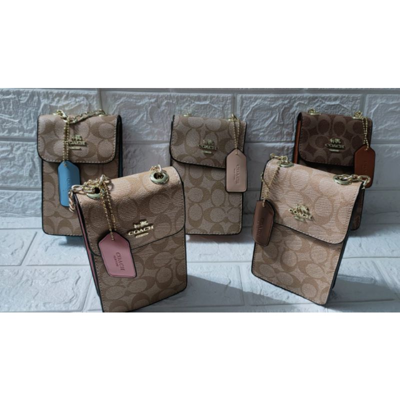tas mini selempang motif cch