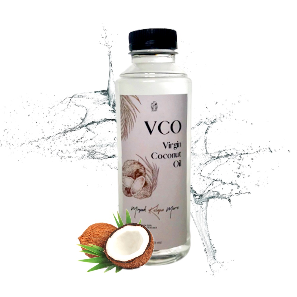 Virgin Coconut Oil 100% Pure VCO Minyak Kelapa Murni 250 ml Edible Serbaguna