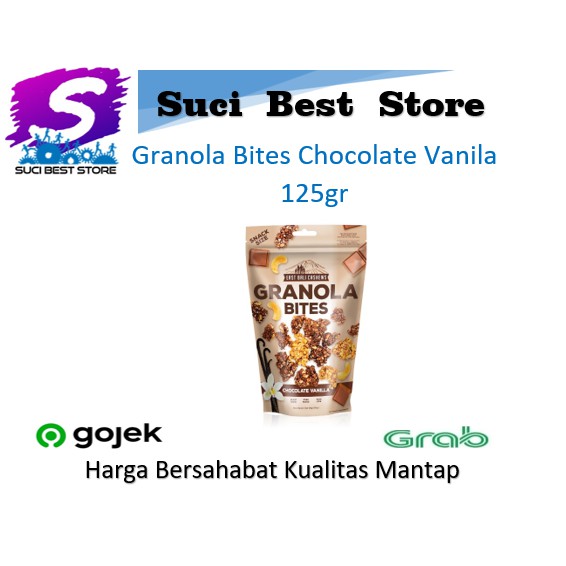 

East Bali Granola Beat Chocolate Vanilla 125g Promo Bandung By Suci Best Store