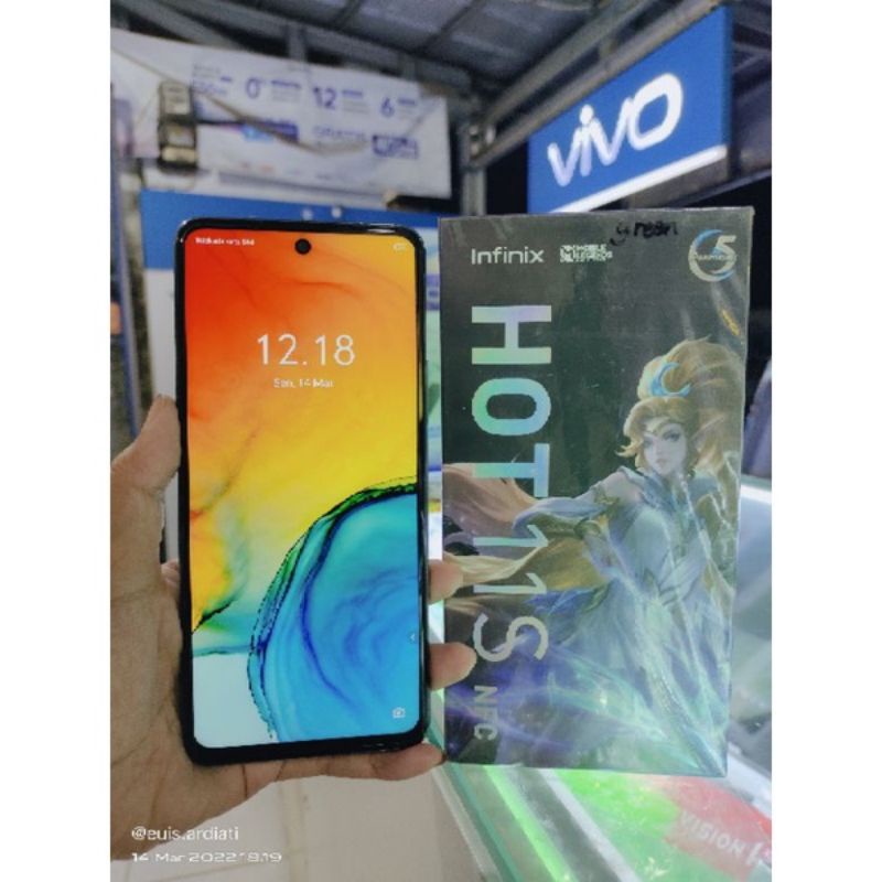 Hot 11s NFC 4/64