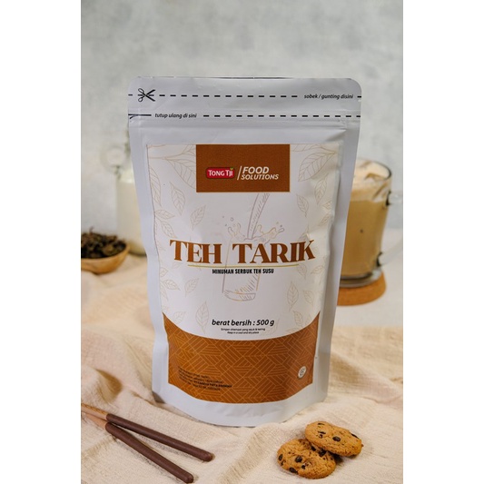 Tong Tji Food Solutions Teh Tarik 500 gram