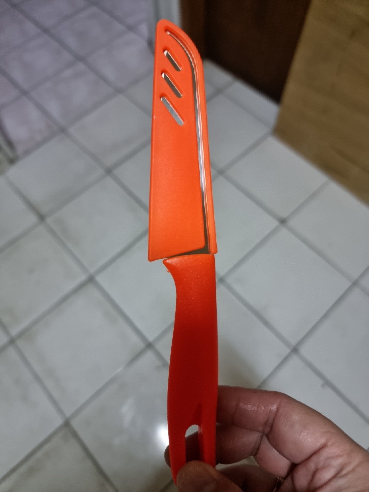 Pisau Buah 4inch Atau Pisau Sarung Homelux Warna Murah & Tajam