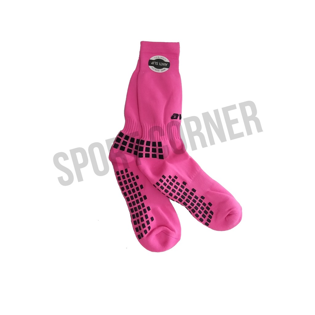 Kaos Kaki Anti Slip Futsal R9 - AVO-Pink