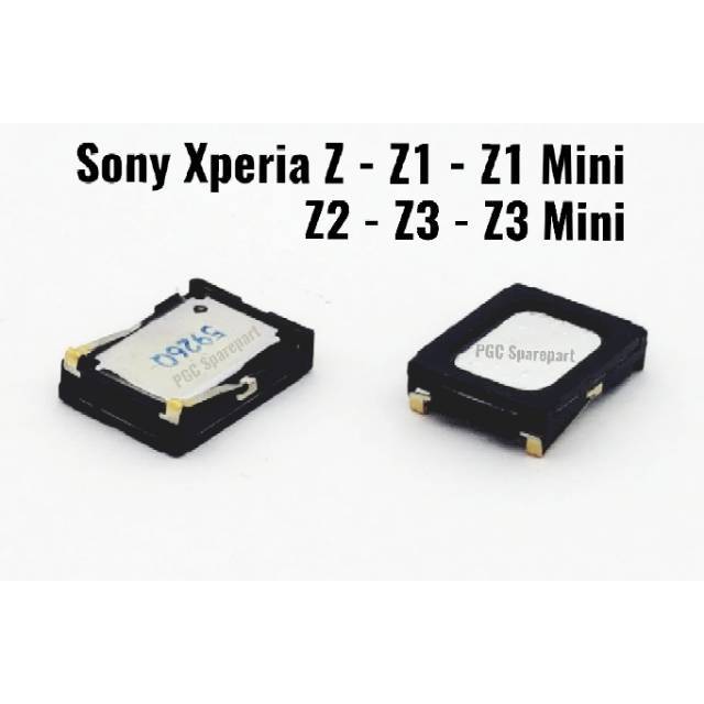 Buzzer Loud Speaker Sony Xperia Z3 Plus / Z3+ / Z3 Compact Z1 / Z1 Mini / Z2 Big / Z3 Big / Z3 Mini 