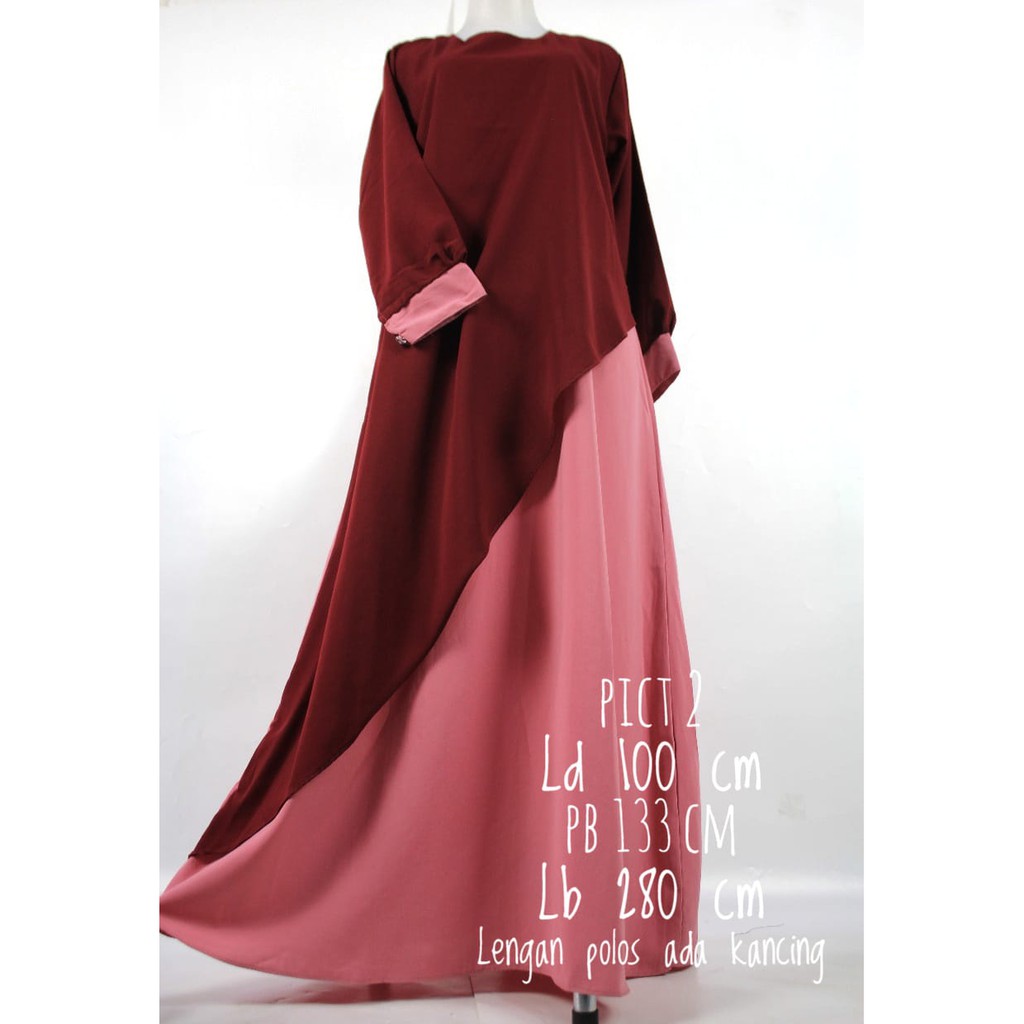 Gamis Termurah LIMITED EDITIONS Busana Muslim Syari