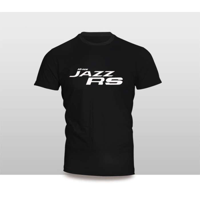 kaos baju pakaian otomotif MOBIL HONDA ALL NEW JAZZ RS murah - Putih, XS