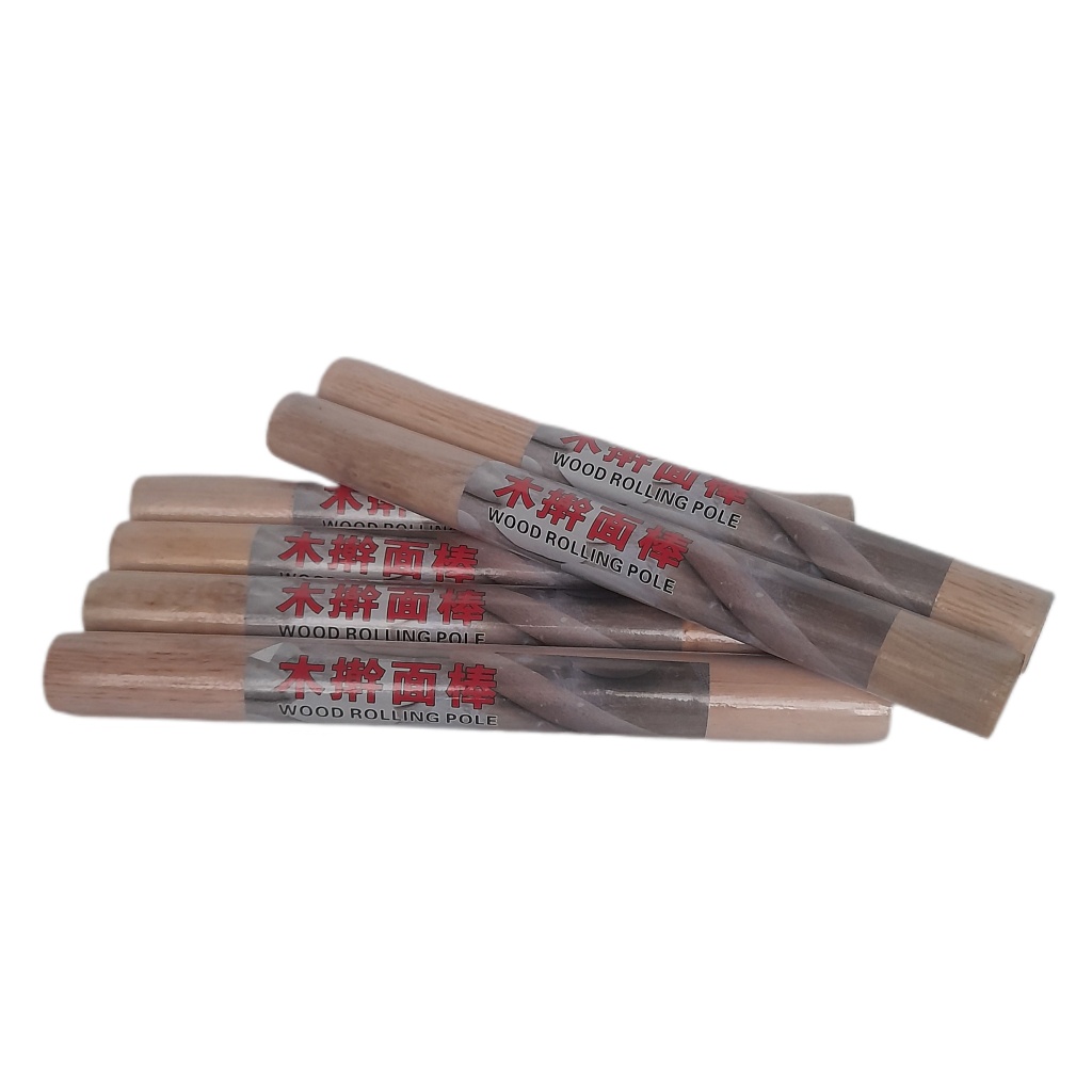 Rolling Pin Kue Penggilas Adonan Donat Kue Tepung Premium Quality