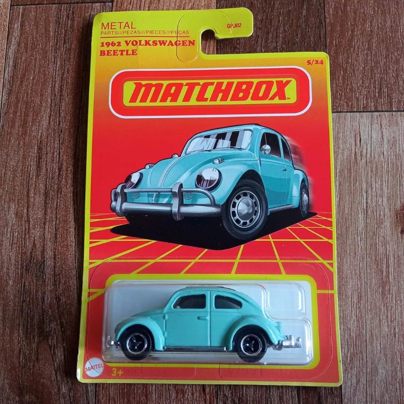 Matchbox 1962 Volkswagen Beetle