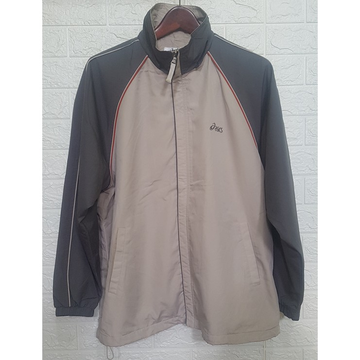 Asics Jaket Outdoor Preloved Second Oversize Big Size