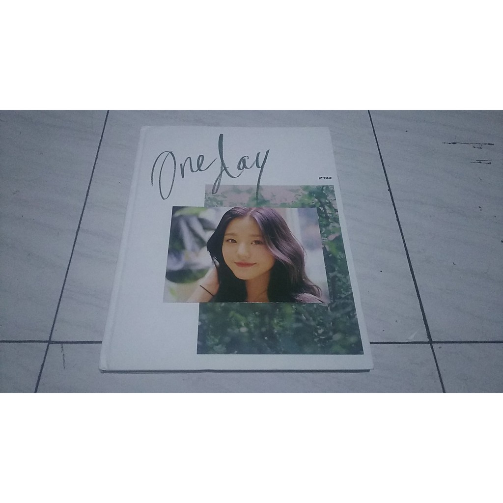 IZ*ONE IZONE One Day Photobook READY NEW Wonyoung