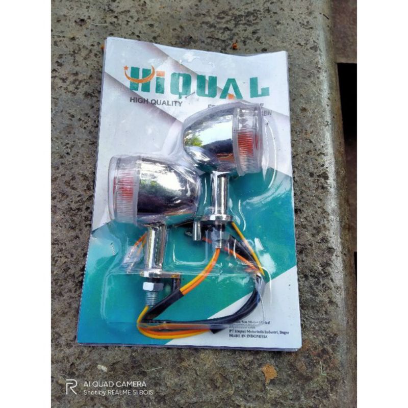 Lampu Rihting Sen Honda Scoopy Lama Karbu 2010 - 2012