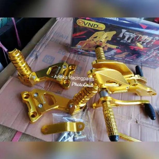 Footstep Underbone Gsx Vnd Racing / Foot Step Underb