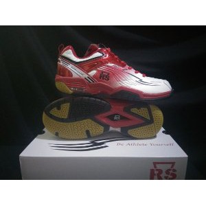 Promo  Sepatu badminton bulu tangkis RS SUPER LIGA 800