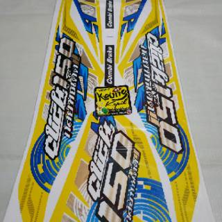 Jual STRIPING STIKER LIS VARIASI THAILAND MOTOR HONDA VARIO 125 - 150