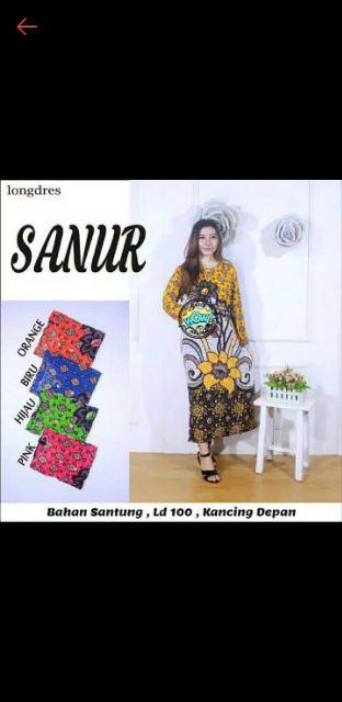 Longdres Sanur Longdres Maura Gamis Kaos Gamis Murah Gamis Hamil Gamis Batik Gamis Busui