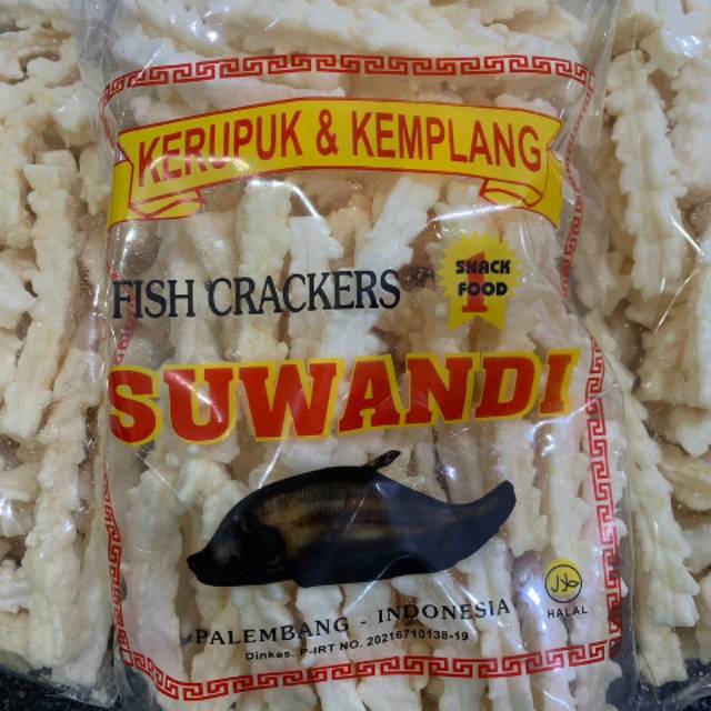 

Kemplang/Kerupuk Botor Goreng