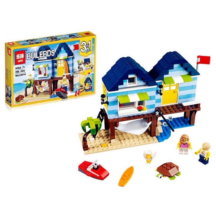 BLOCKS LEPIN BUILDERS 295PCS - 24014