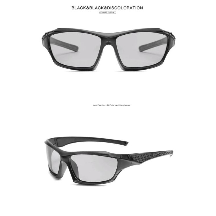 Kaca Mata Photochromic Kaca Mata Polarized kode 075 hitam