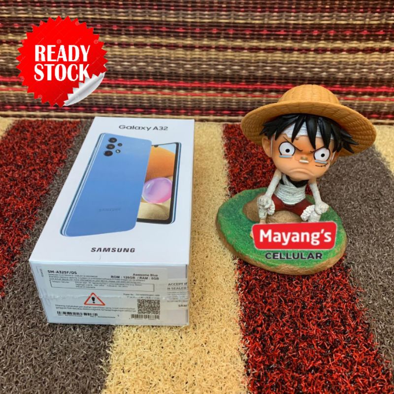Samsung galaxy A32 8/128gb garansi resmi | samsung A32 ram 8/128gb garansi resmi sein indonesia-7