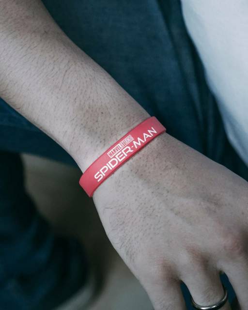 Spiderman Far From Home | Gelang Karet Silicone | Gelang Fashion | Wristband | Bracelet