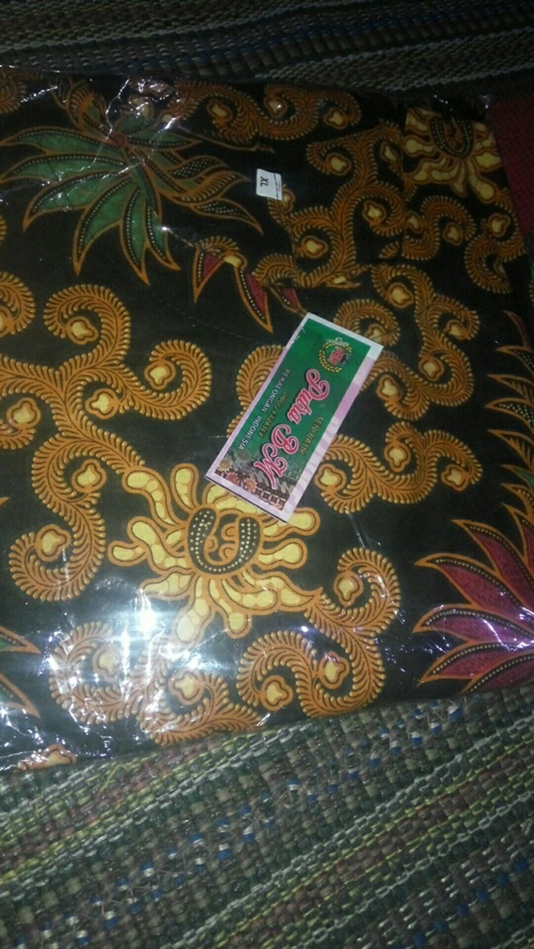 Atasan Batik Dolby Dolbi Dobby Doby Tenun Sutra Tulis Halus Katun Atbm Baron ,sarombit Atasan