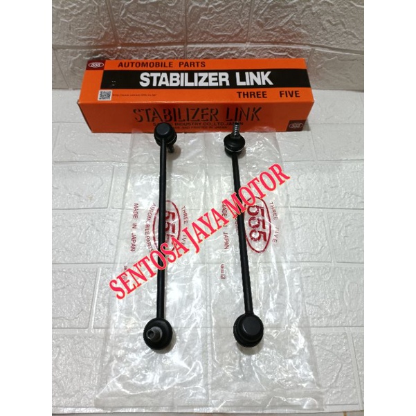 Link Stabil Stabilizer Depan Xpander - Lancer EX 555 Japan Original 1Set