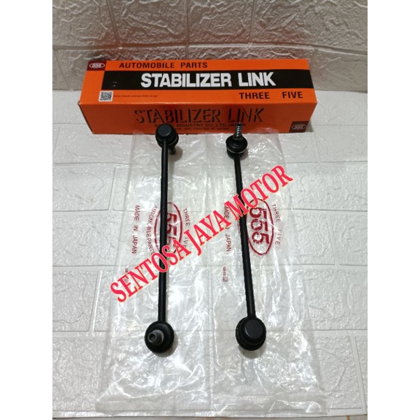 Link Stabil Stabilizer Depan Outlander - Delica 555 Japan Original